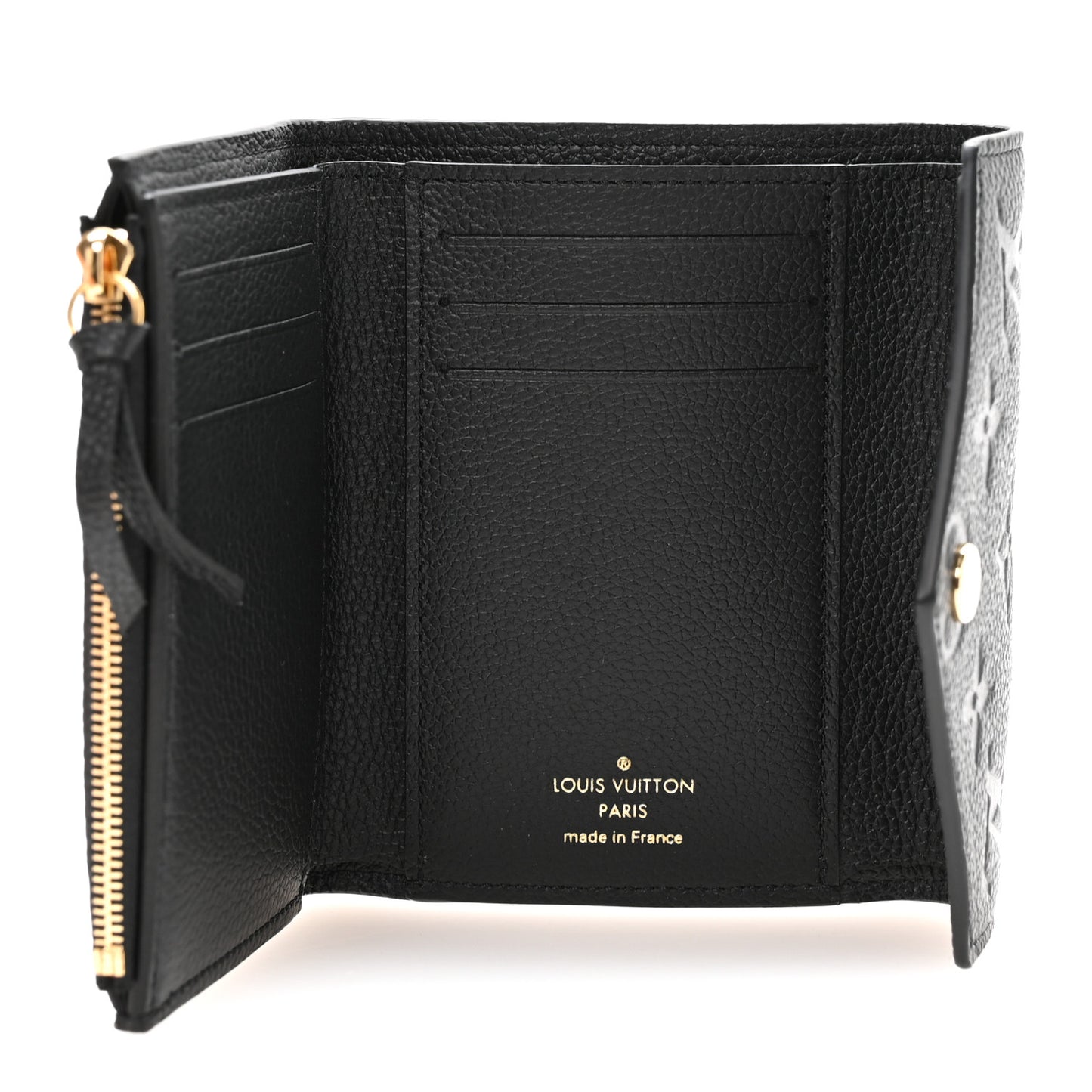 Empreinte Victorine Wallet Black