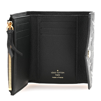 Louis Vuitton Empreinte Victorine Wallet Black 5 of 7