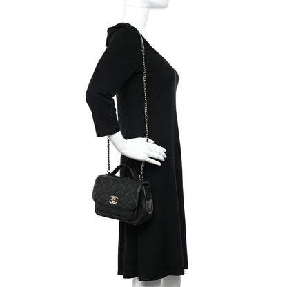 Chanel Caviar Quilted Small Business Affinity Flap Black 2 of 12