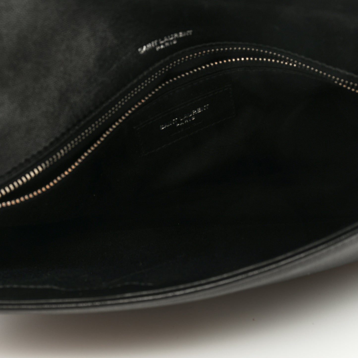 Lambskin Monogram Kate 99 Baguette Bag Black