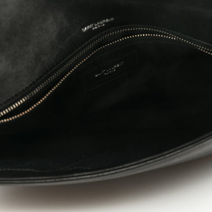 Saint Laurent Lambskin Monogram Kate 99 Baguette Bag Black 4 of 7