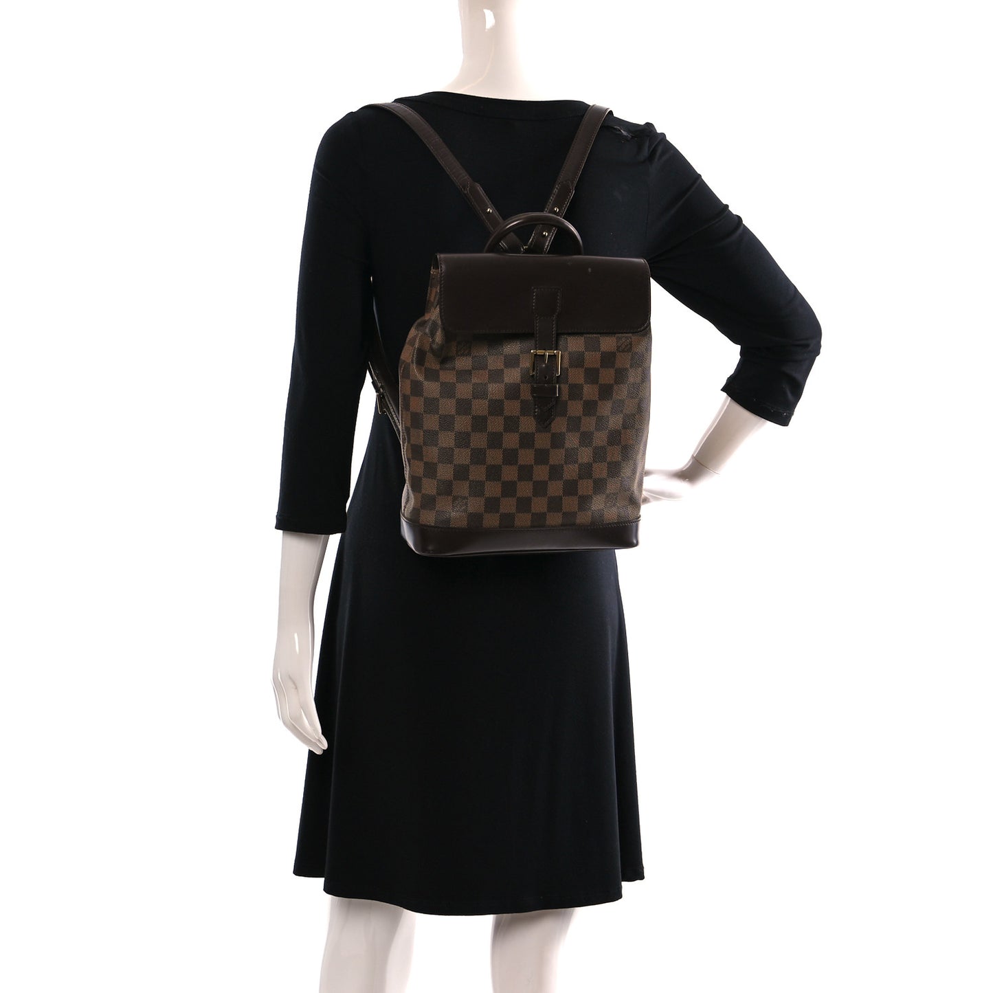 Damier Ebene Soho Backpack