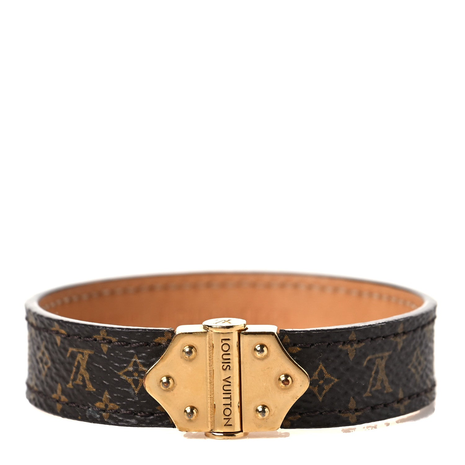 Louis Vuitton Monogram Nano Bracelet 19 1 of 5