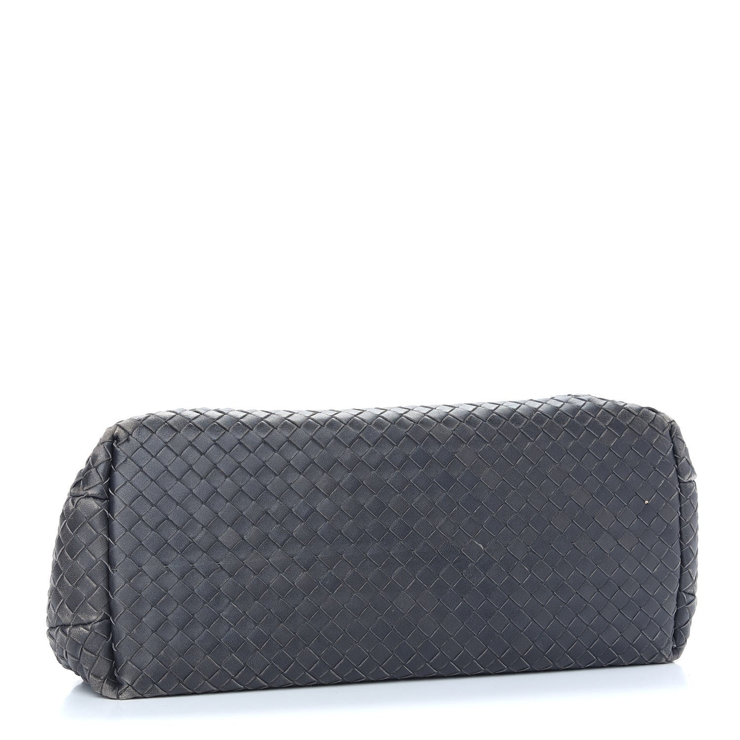Bottega Veneta Nappa Intrecciato Convertible Duffel Ferro Gray 3 of 13