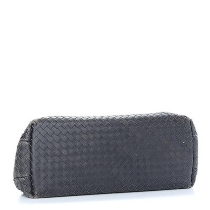 Bottega Veneta Nappa Intrecciato Convertible Duffel Ferro Gray 3 of 13