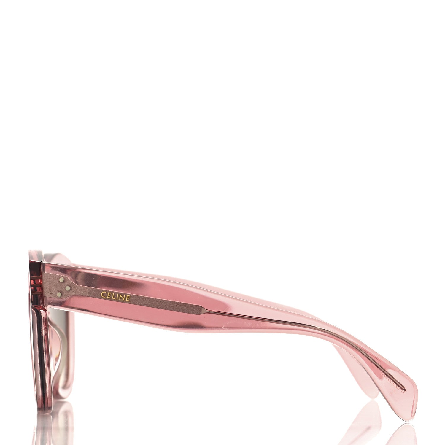 Celine New Audrey CL4002UN Sunglasses Pink 3 of 7