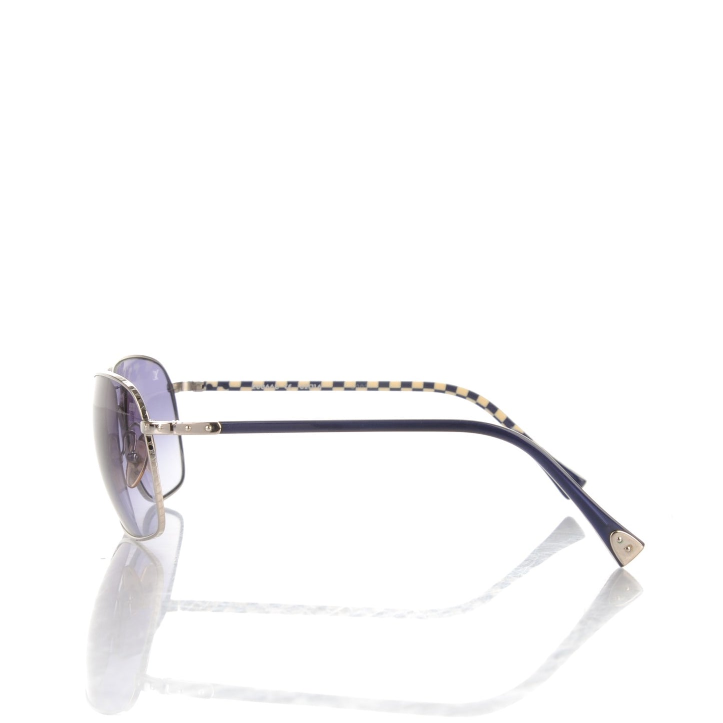 Conspiration Pilote Sunglasses Z0066U Silver