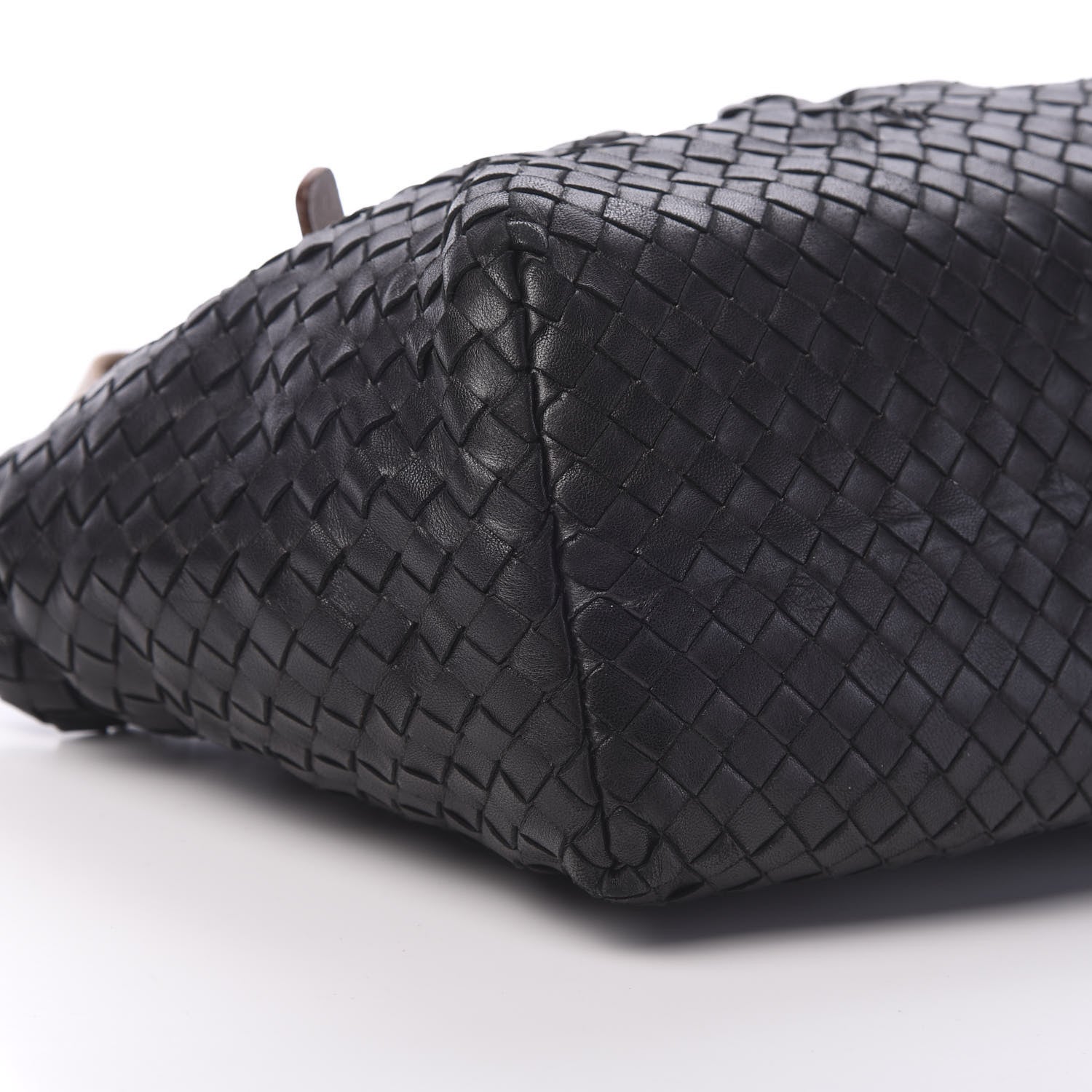 Bottega Veneta Nappa Intrecciato Mini Marquise Flower Tote Black 7 of 11