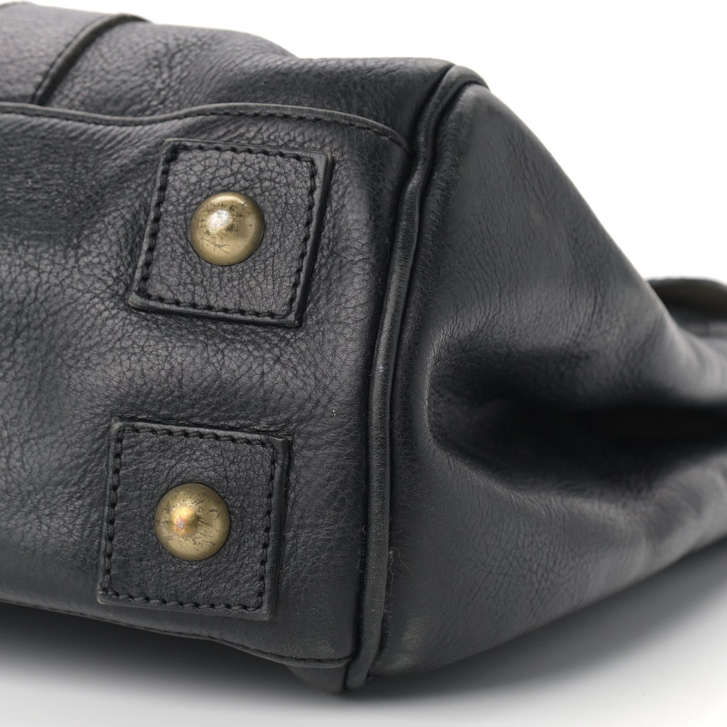 Natural Leather Bayswater Black