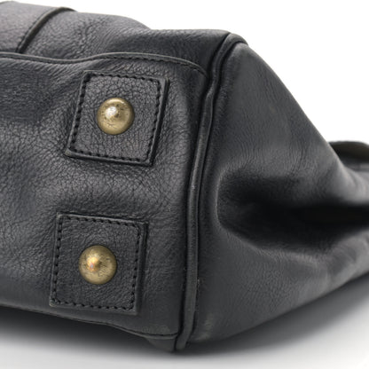 Mulberry Natural Leather Bayswater Black 9 of 13