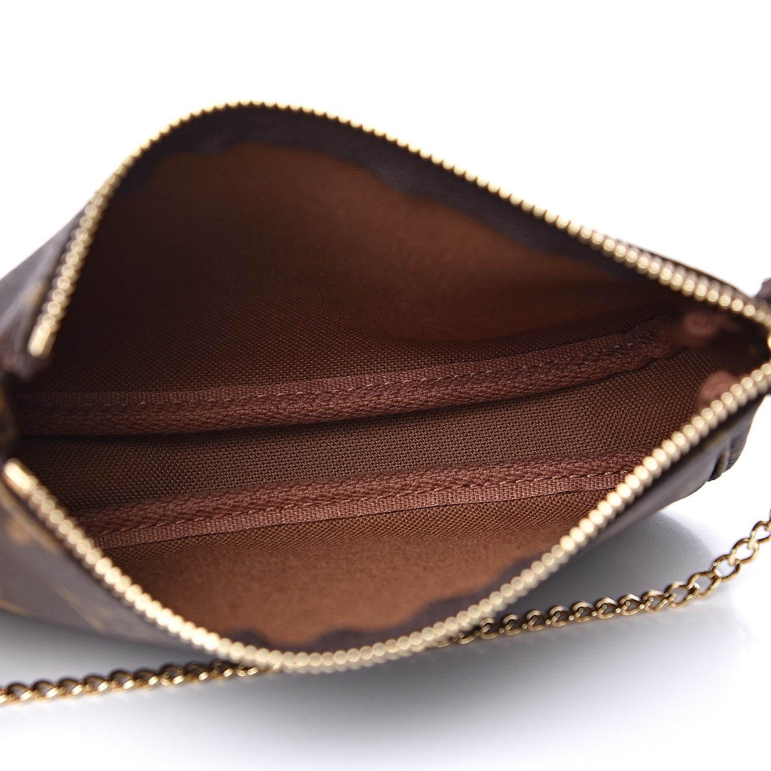 Louis Vuitton Monogram Mini Pochette Accessories 5 of 7
