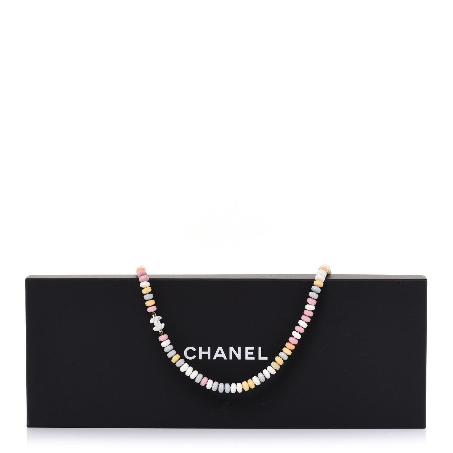 Chanel Candy CC Double Strand Necklace Multicolor 6 of 6