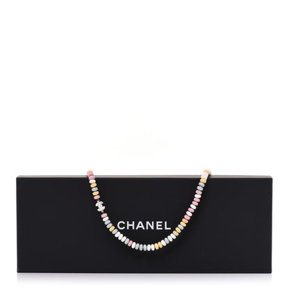 Chanel Candy CC Double Strand Necklace Multicolor 6 of 6