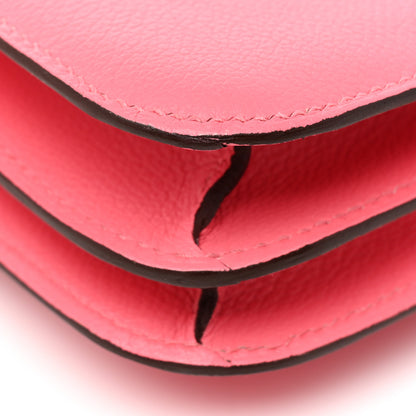 Hermes Evercolor Constance 18 Rose Azalee 10 of 10