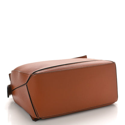 Loewe Calfskin Small Puzzle Bag Tan 4 of 9