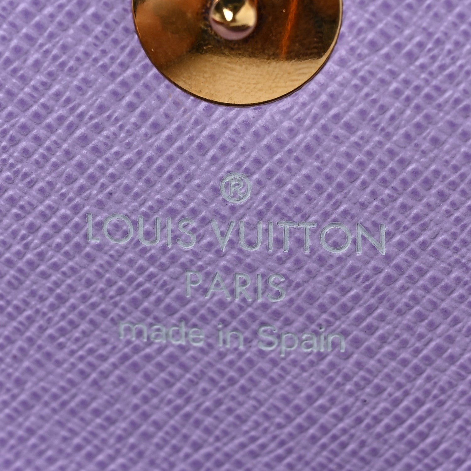 Louis Vuitton Monogram Multicolor Sarah Wallet Black Violet 7 of 7