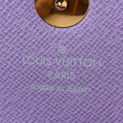 Louis Vuitton Monogram Multicolor Sarah Wallet Black Violet 7 of 7