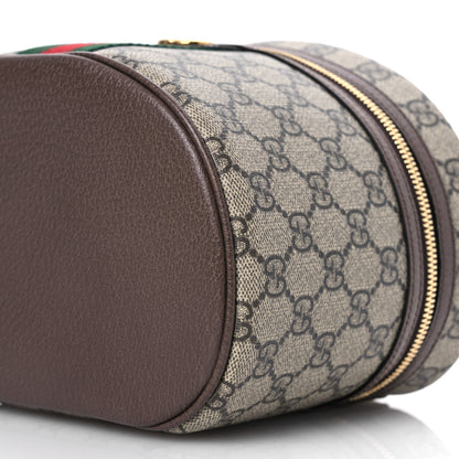 Gucci GG Supreme Monogram Ophidia Vanity Cosmetic Case 10 of 10