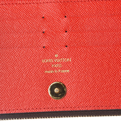 Louis Vuitton Monogram Adele Wallet Coquelicot 6 of 8