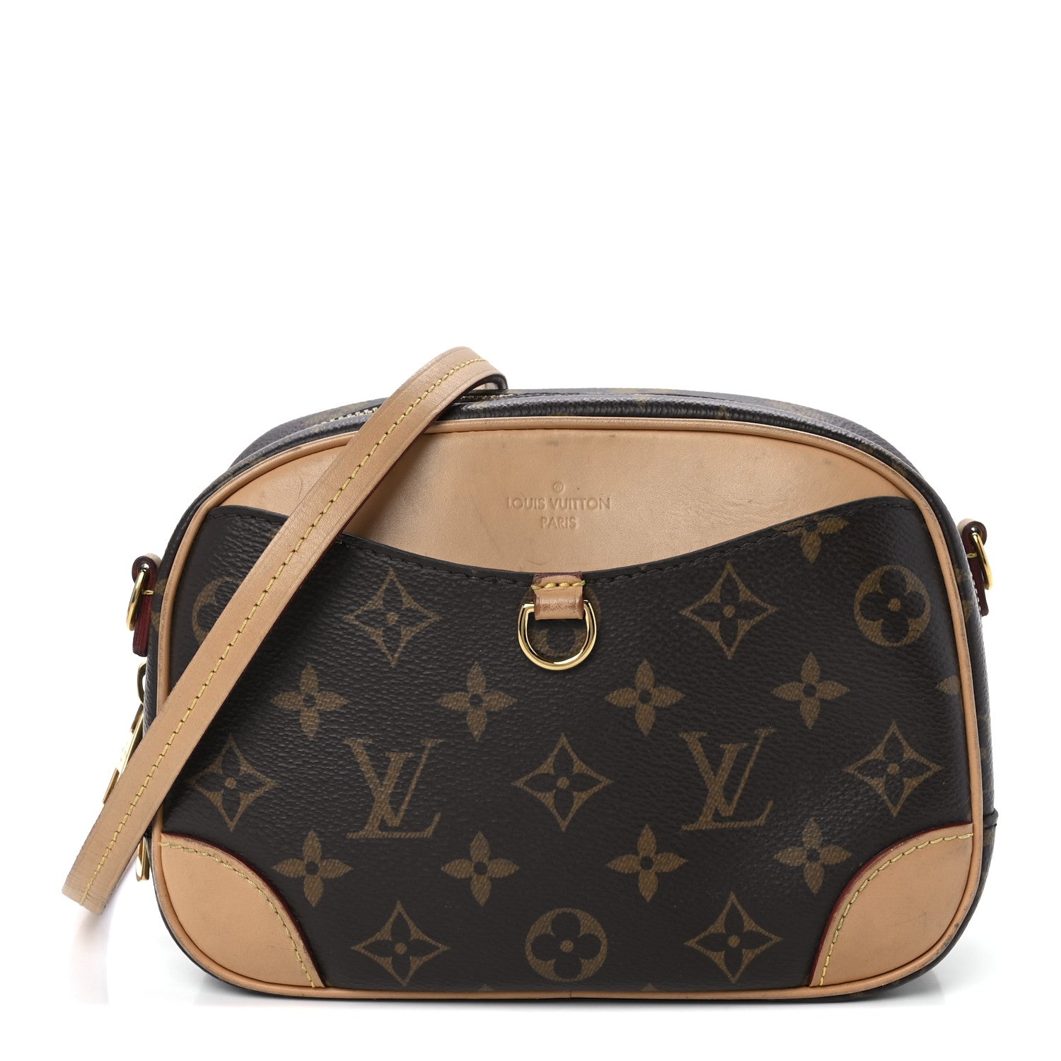 Louis Vuitton Monogram Deauville Mini 1 of 15