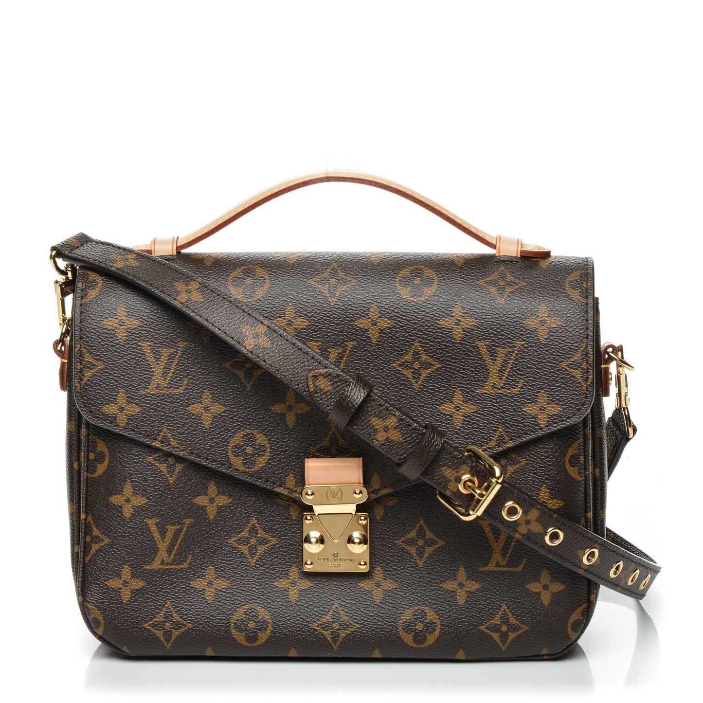 Monogram Pochette Metis