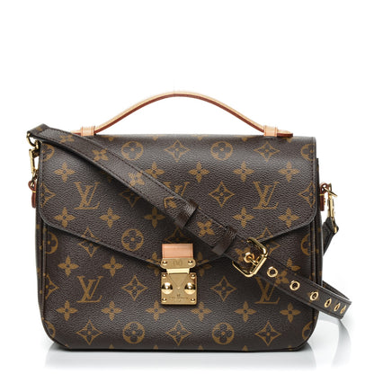 Louis Vuitton Monogram Pochette Metis 1 of 7