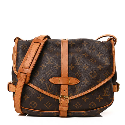Louis Vuitton Monogram Saumur 30 1 of 9