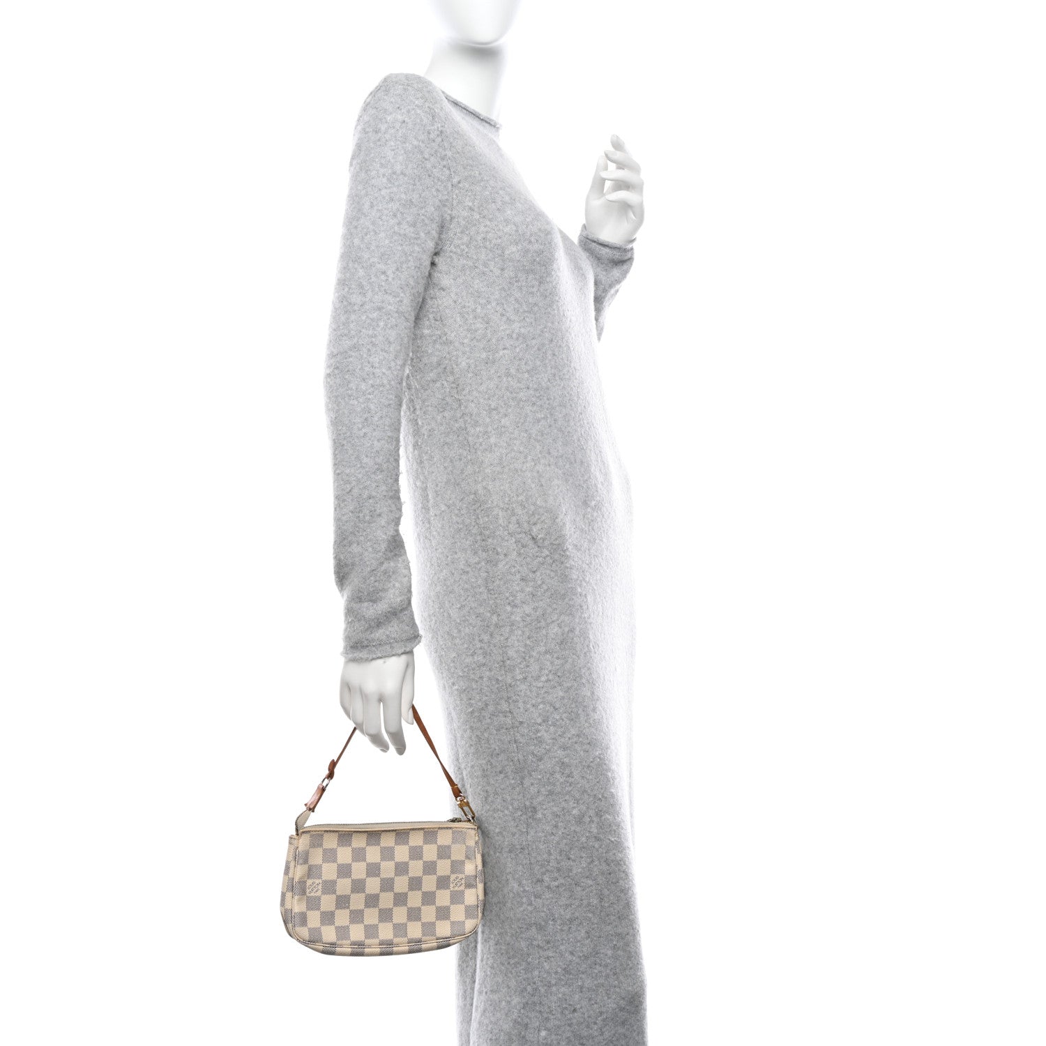 Louis Vuitton Damier Azur Pochette Accessories 2 of 13