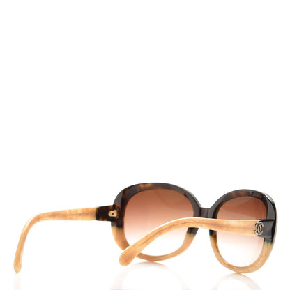 Chanel CC Sunglasses 5176 Tortoise Beige 4 of 7