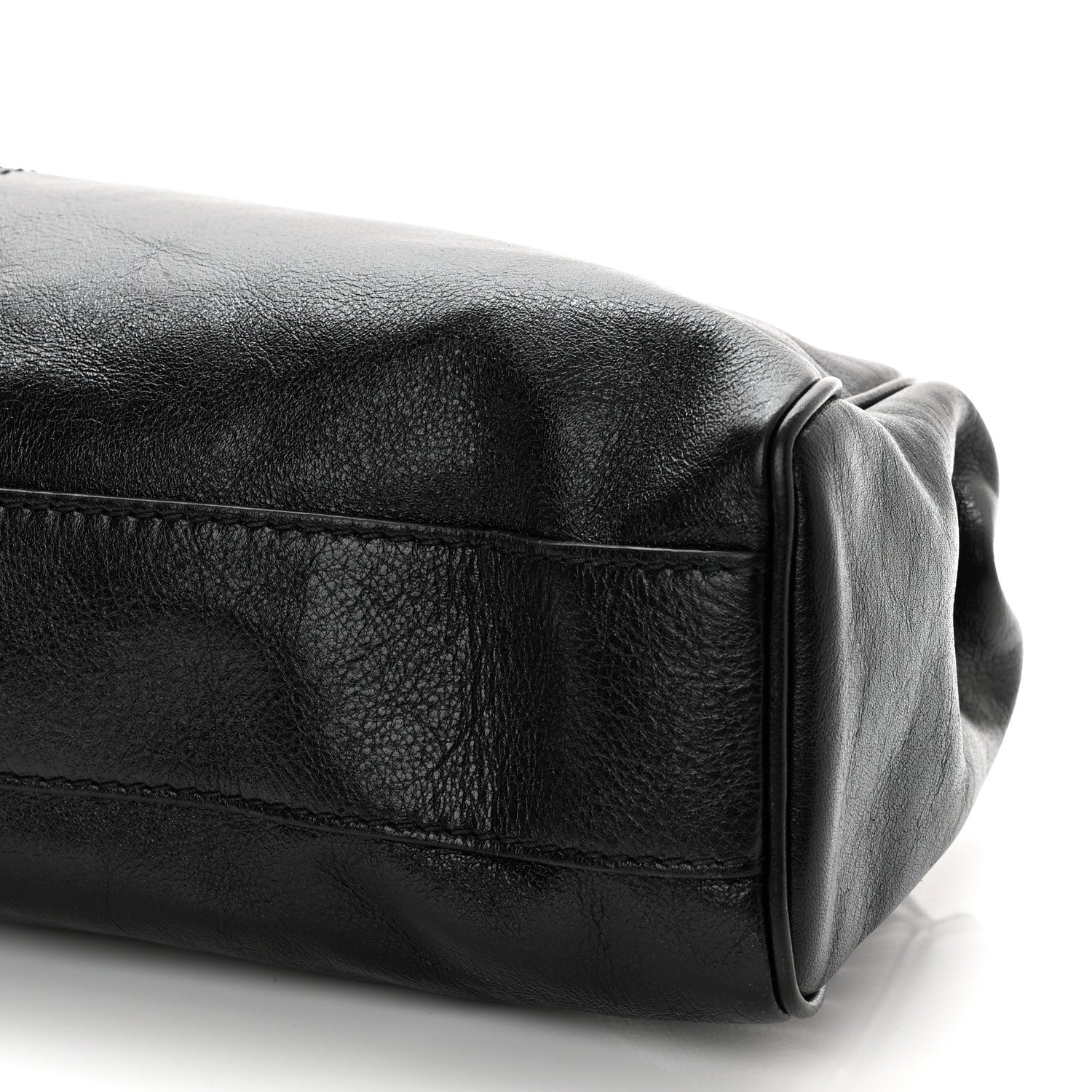 Gucci Calfskin Medium Re(Belle) Top Handle Bag Black 10 of 10