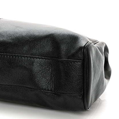 Gucci Calfskin Medium Re(Belle) Top Handle Bag Black 10 of 10