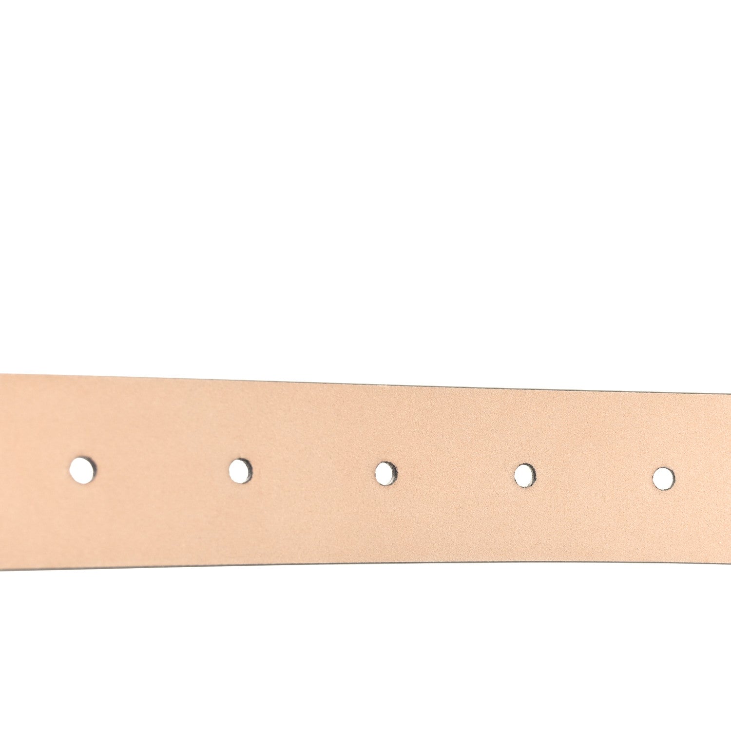 Chanel Calfskin Belt 95 38 Black 6 of 7