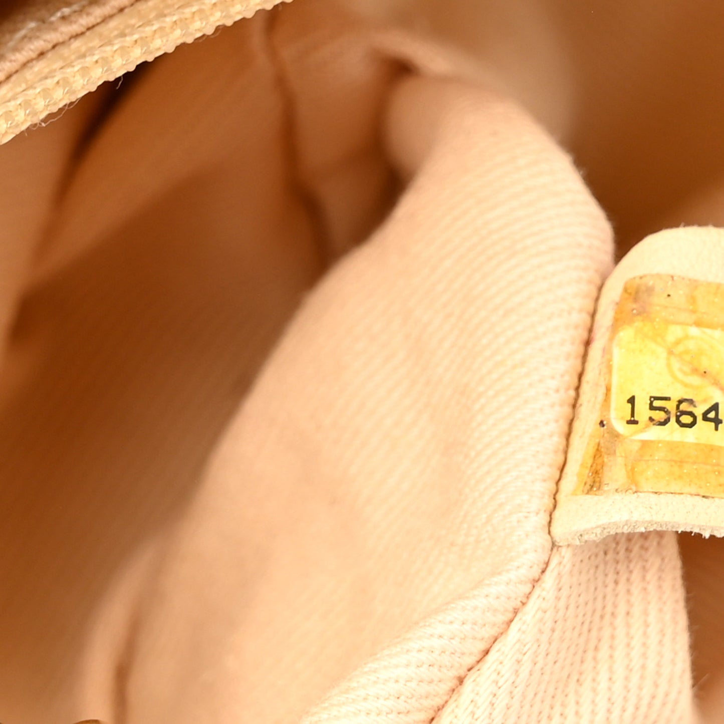 Iridescent Calfskin Large Chic Quilt Flap Dark Blue