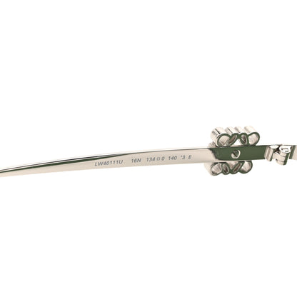 Loewe Metal Spoiler Aviator Oversized Sunglasses LW40111U Gold Silver 5 of 7