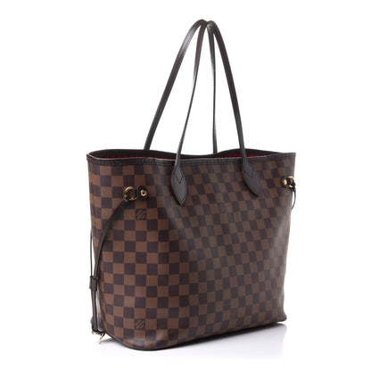 Louis Vuitton Damier Ebene Neo Neverfull MM 3 of 14