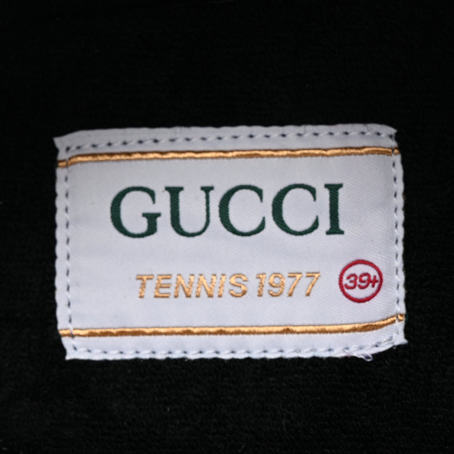 Econyl Nylon Web Monogram Off The Grid Womens 1977 Tennis Sneakers 39.5 Black
