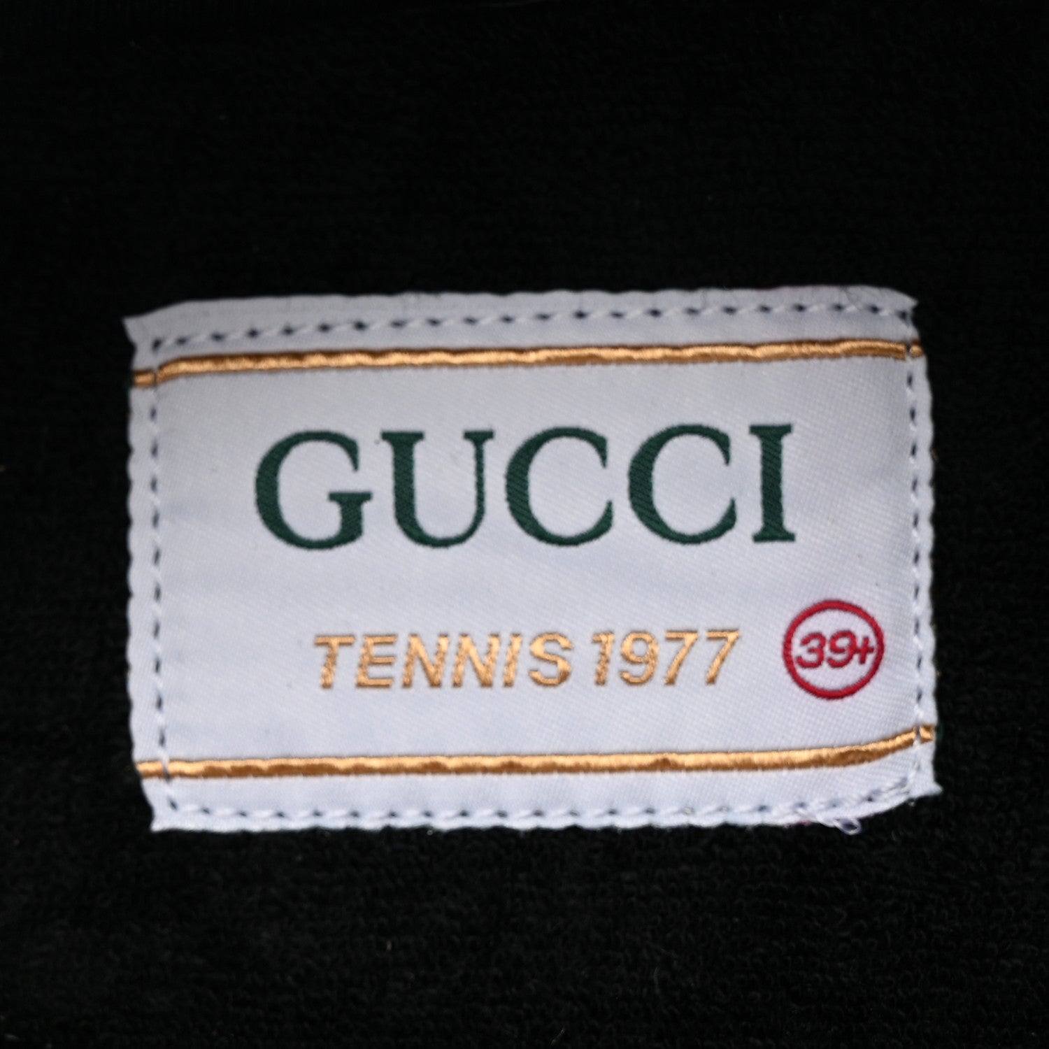 Gucci Econyl Nylon Web Monogram Off The Grid Womens 1977 Tennis Sneakers 39.5 Black 7 of 7