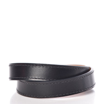Hermes Box Kelly Double Tour Bracelet M Black 3 of 7