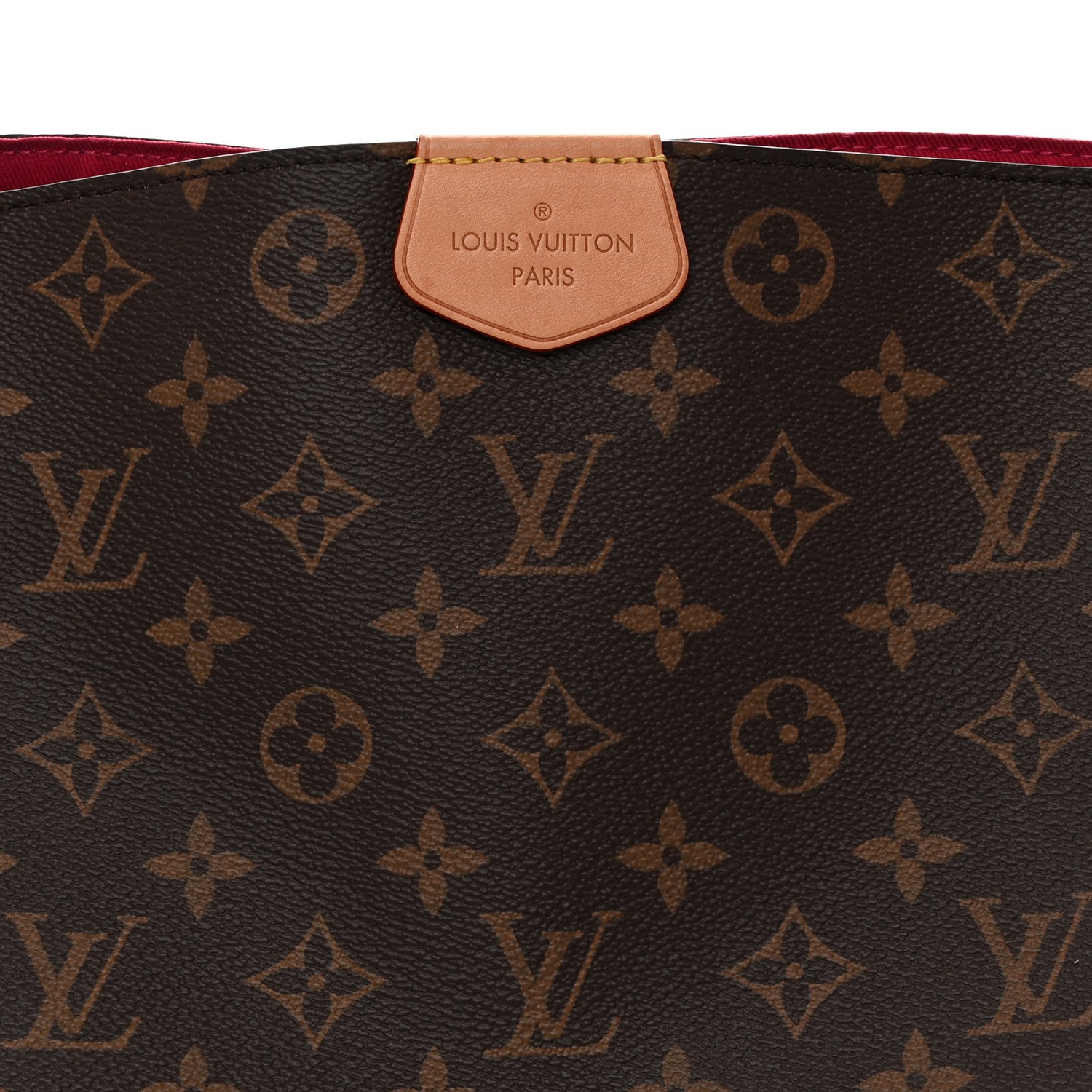 Louis Vuitton Monogram Graceful MM Pivoine 7 of 10