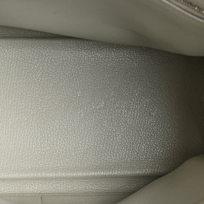 Hermes Taurillon Clemence Kelly Retourne 32 Gris Perle 8 of 18