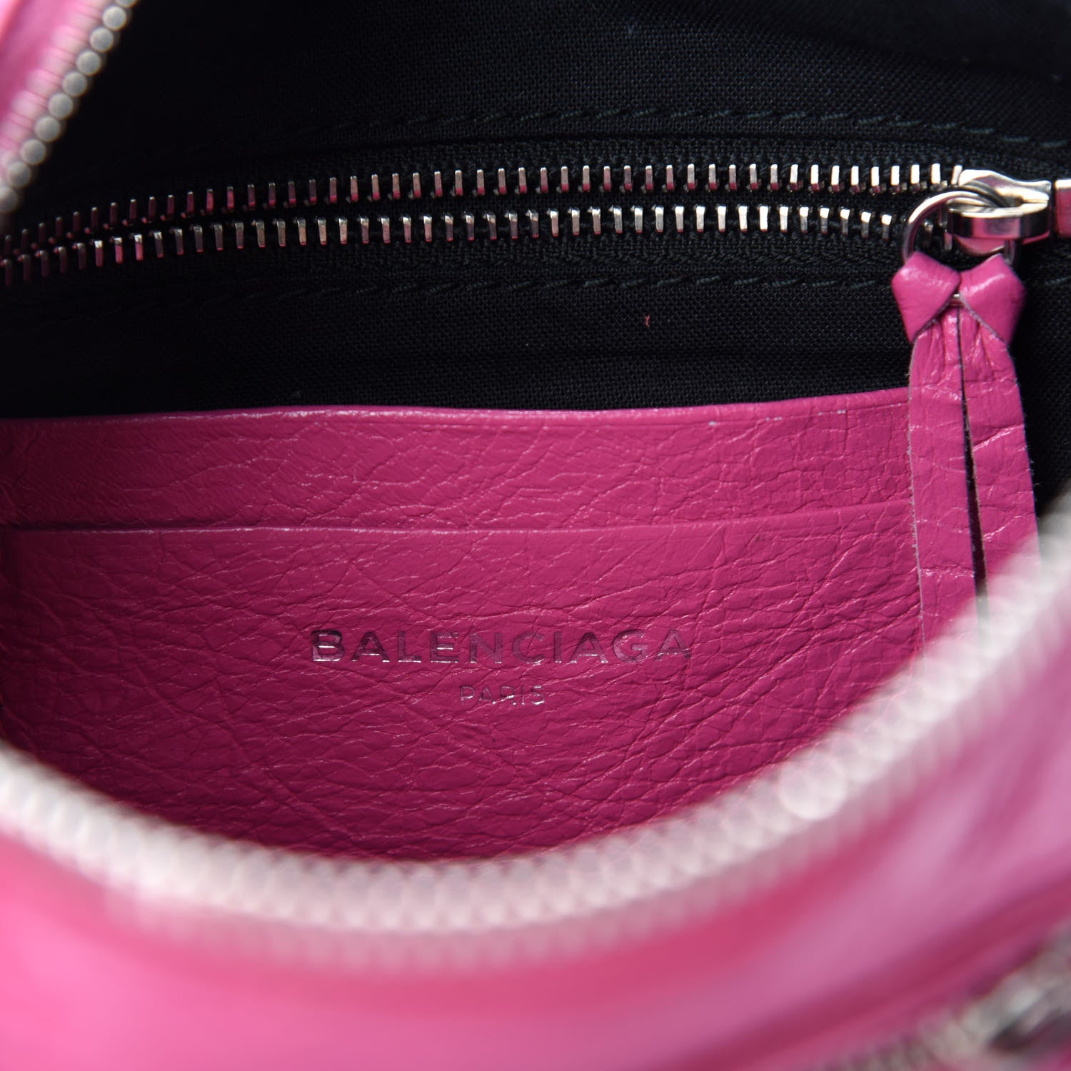 Balenciaga Agneau Arena Classic Silver Hardware XS Reporter Crossbody Rose Flamingo 8 of 9