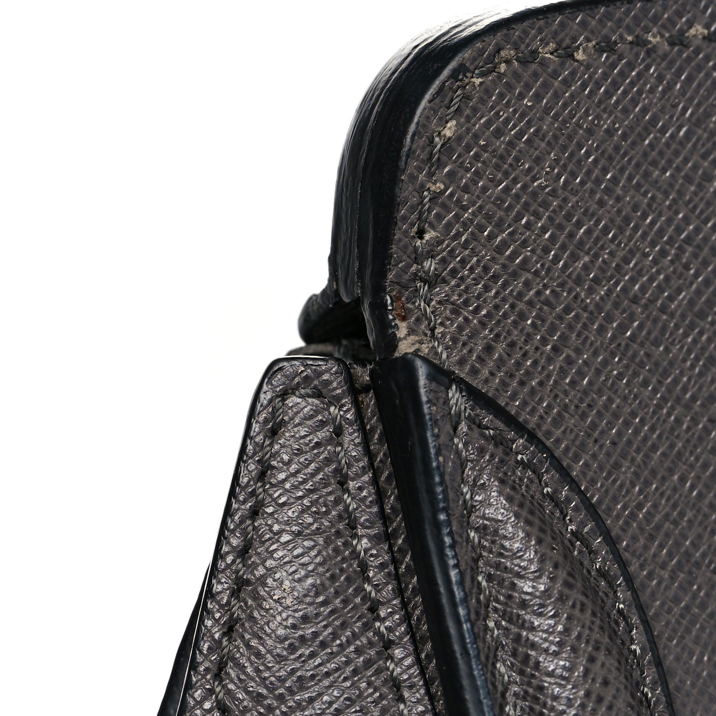 Calfskin Large Heroine Grey