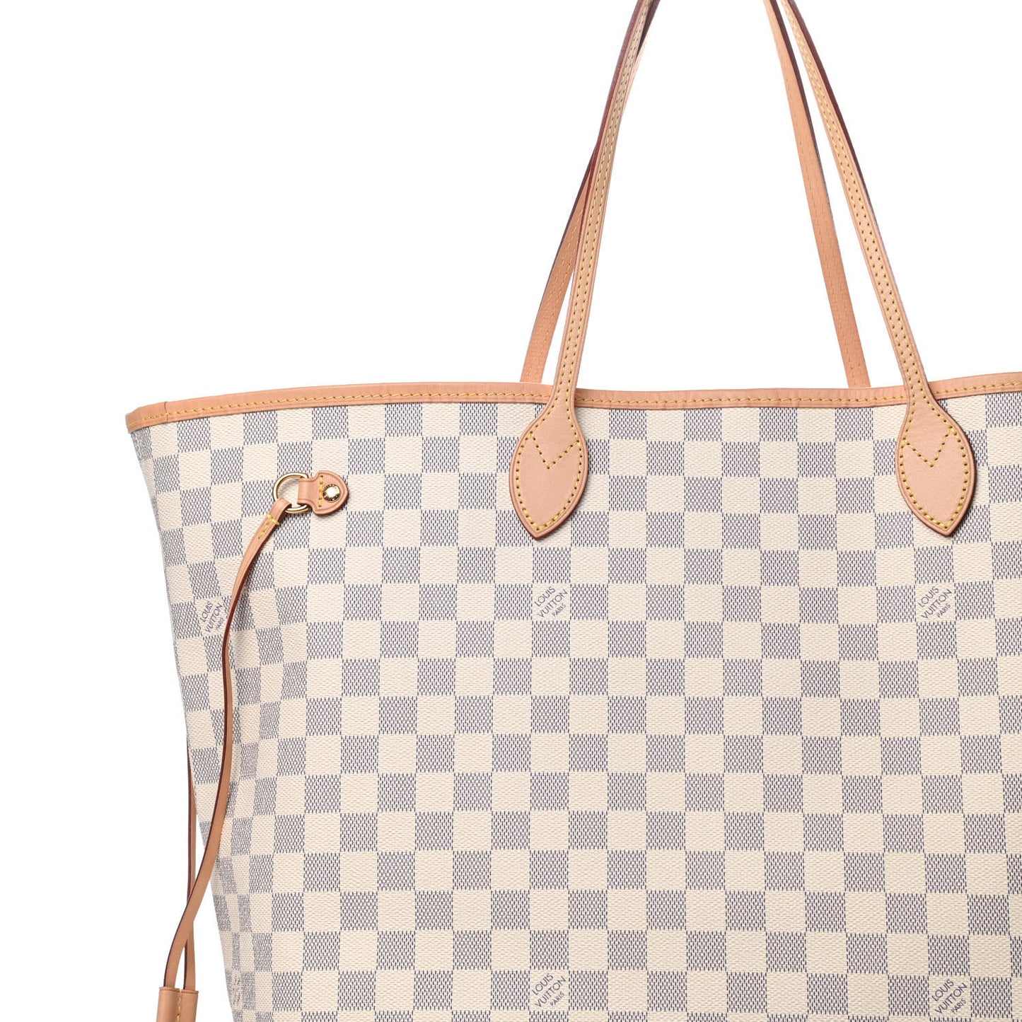 Damier Azur Neo Neverfull GM Rose Ballerine