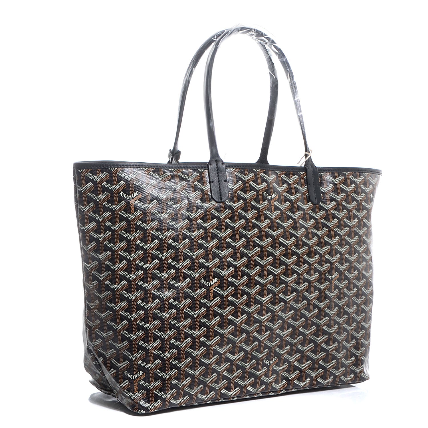 Goyard Goyardine Saint Louis PM Black 4 of 10