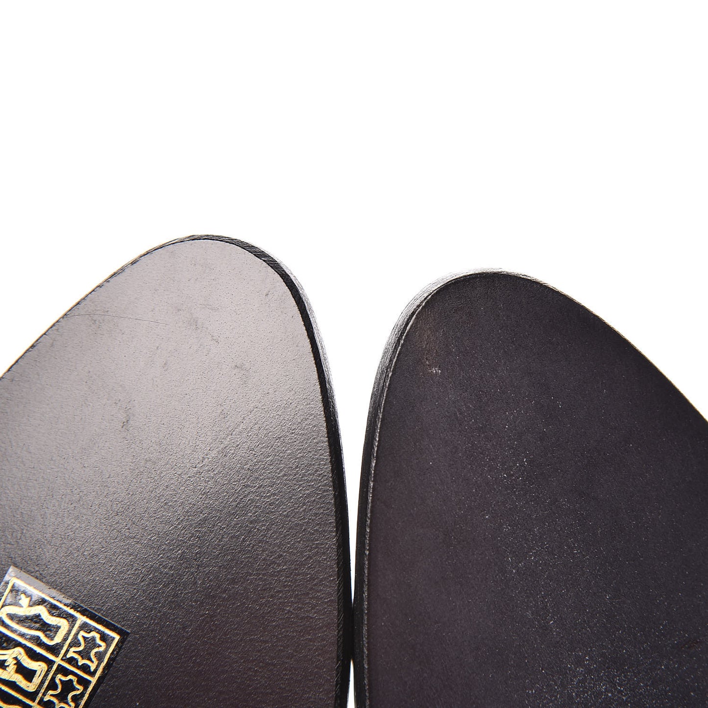 Calfskin Brit Souple Ankle Boots 36.5 Black