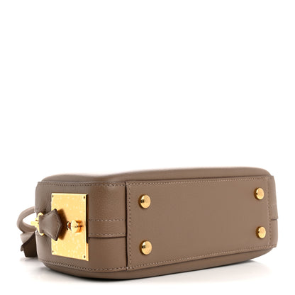 Hermes Evercolor Faubourg Express PM Etoupe 4 of 11