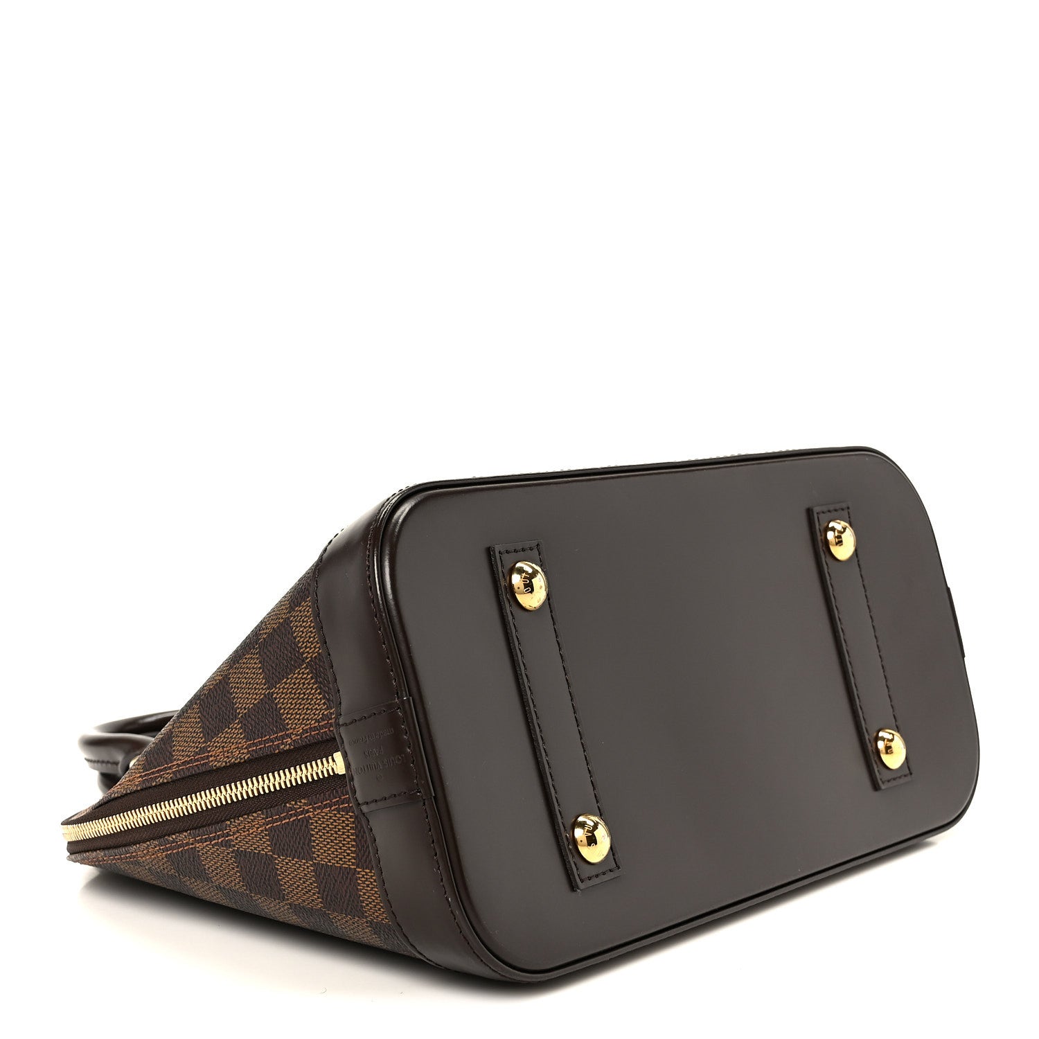 Louis Vuitton Damier Ebene Alma PM 3 of 9