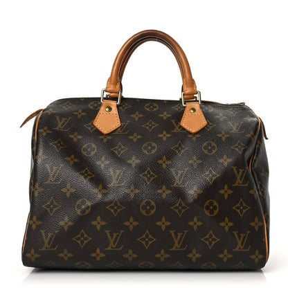 Louis Vuitton Monogram Speedy 30 1 of 11