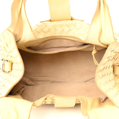 Bottega Veneta Nappa Intrecciato Shoulder Bag Banane 4 of 9