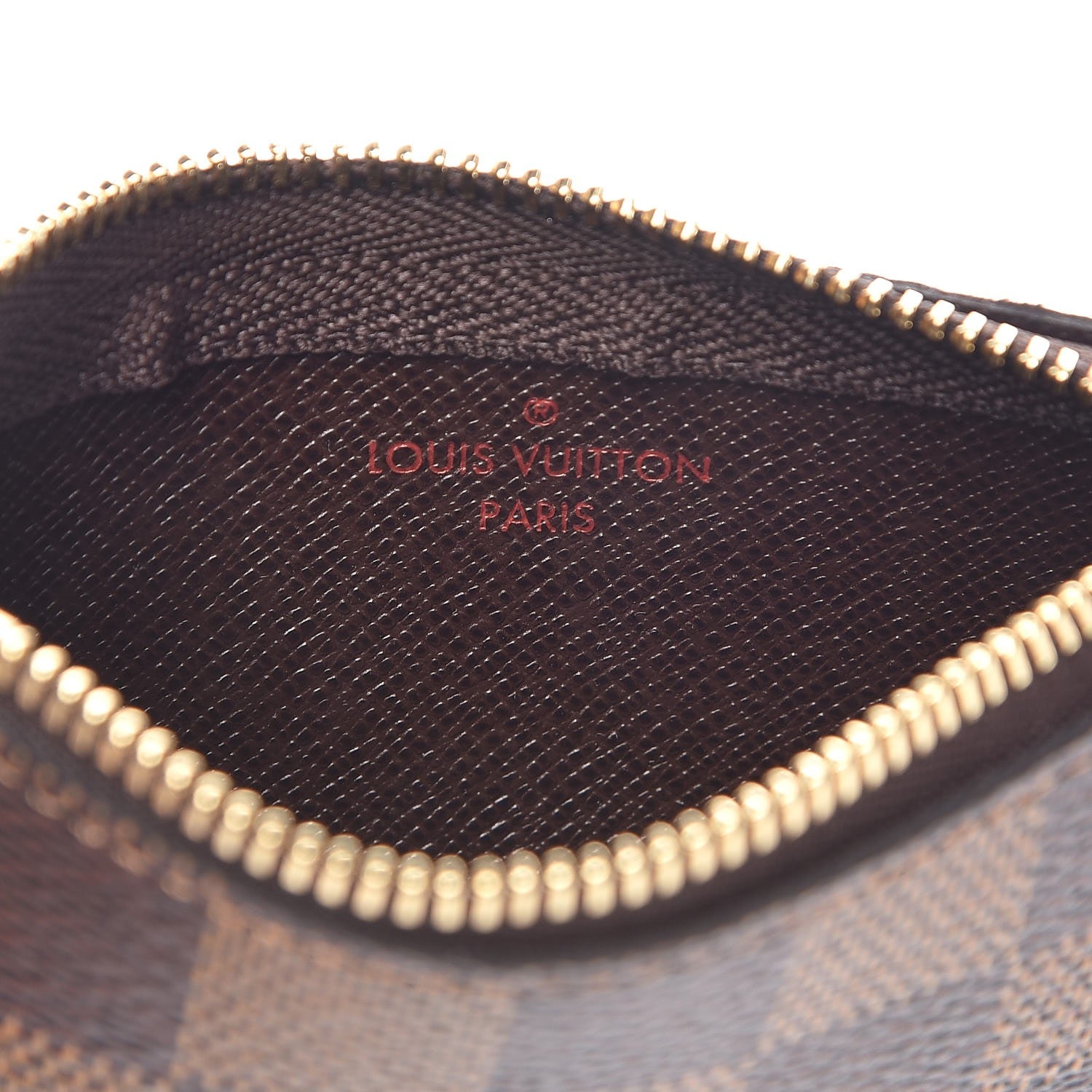 Louis Vuitton Damier Ebene Key Pouch 6 of 7